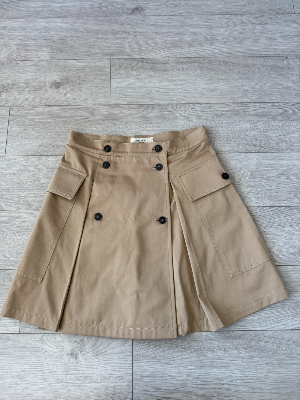 Weekend Max Mara Beige Cotton
Mini Skirt - Picture 4 of 10